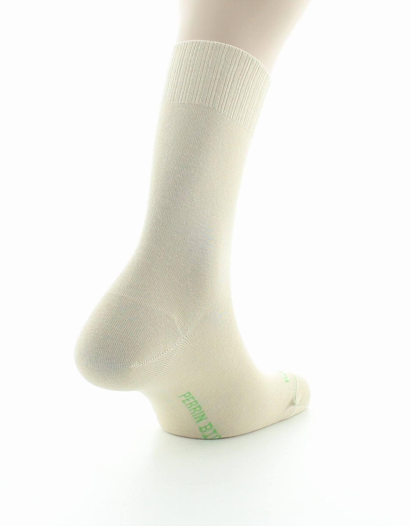 Chaussettes Sans élastique Pur Coton Bio SABLE