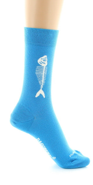 Chaussettes Sardine Bleu vif BLEU VIF