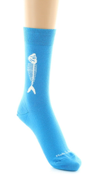 Chaussettes Sardine Bleu vif BLEU VIF