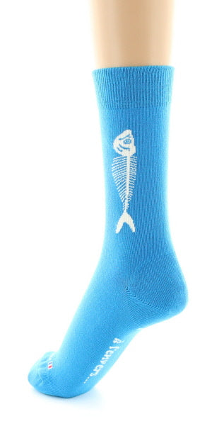 Chaussettes Sardine Bleu vif BLEU VIF