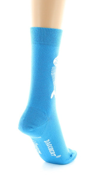 Chaussettes Sardine Bleu vif BLEU VIF