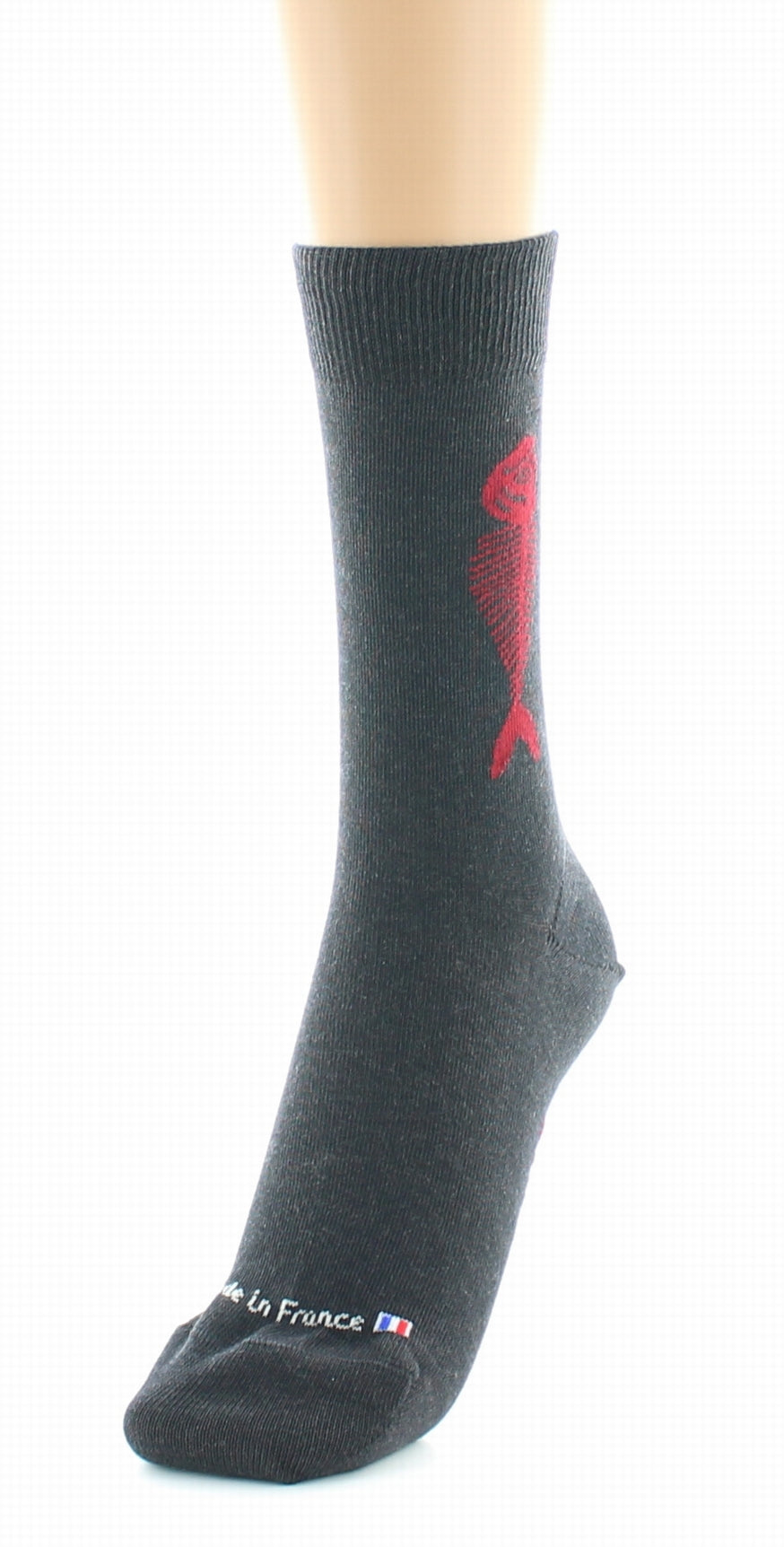 Chaussettes Sardine Gris Anthracite ANTHRACITE