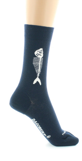 Chaussettes Sardine Marine MARINE