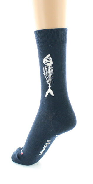 Chaussettes Sardine Marine MARINE