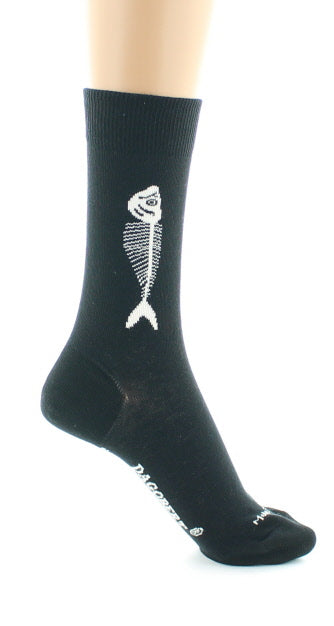 Chaussettes Sardine Noir NOIR