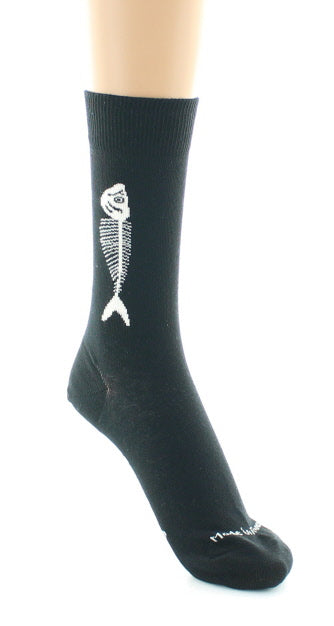 Chaussettes Sardine Noir NOIR