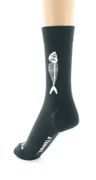 Chaussettes Sardine Noir NOIR