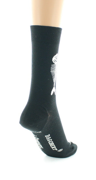 Chaussettes Sardine Noir NOIR