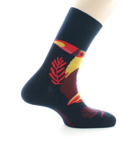 Chaussettes Toucan Marine MARINE