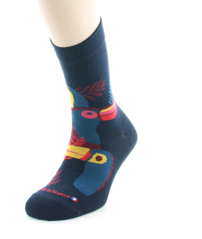 Chaussettes Toucan Marine MARINE