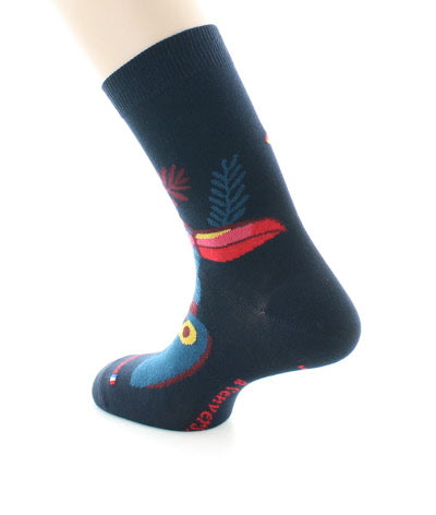 Chaussettes Toucan Marine MARINE