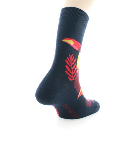 Chaussettes Toucan Marine MARINE