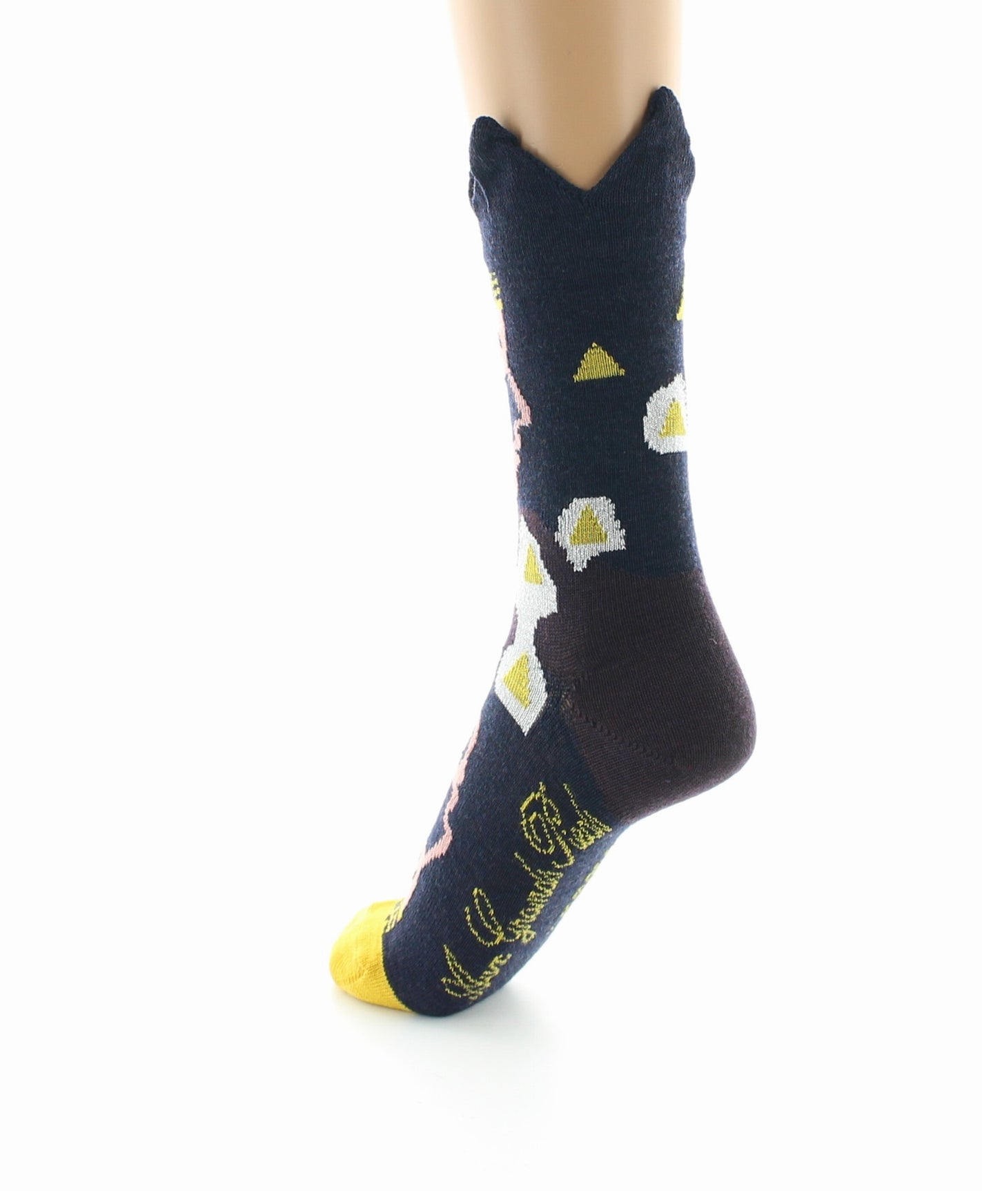 Chaussettes Toutankhamon JAUNE