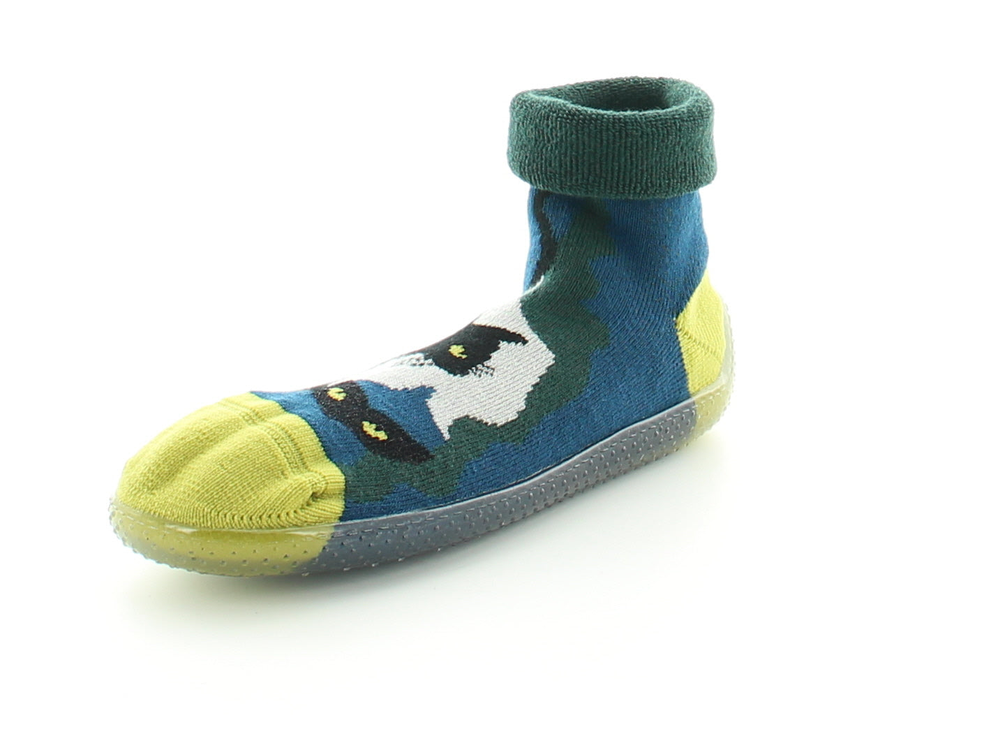 Chausson chaussette mixte Le Chat VERT ANGLAIS