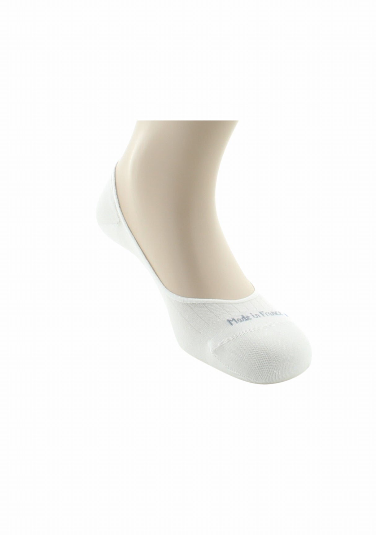 CHAUSSON FIL ECOSSE BLANC 