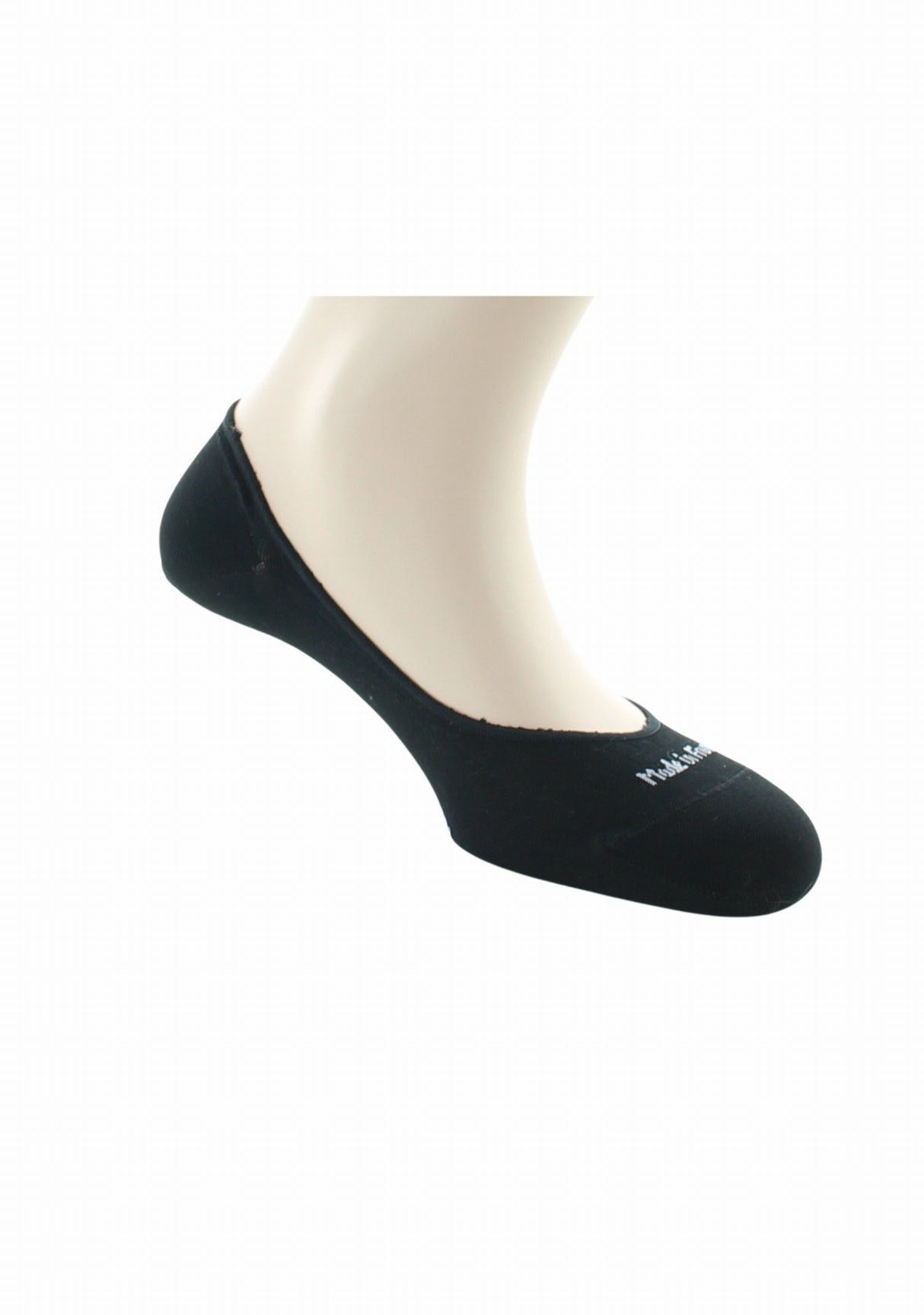 CHAUSSON FIL ECOSSE NOIR 