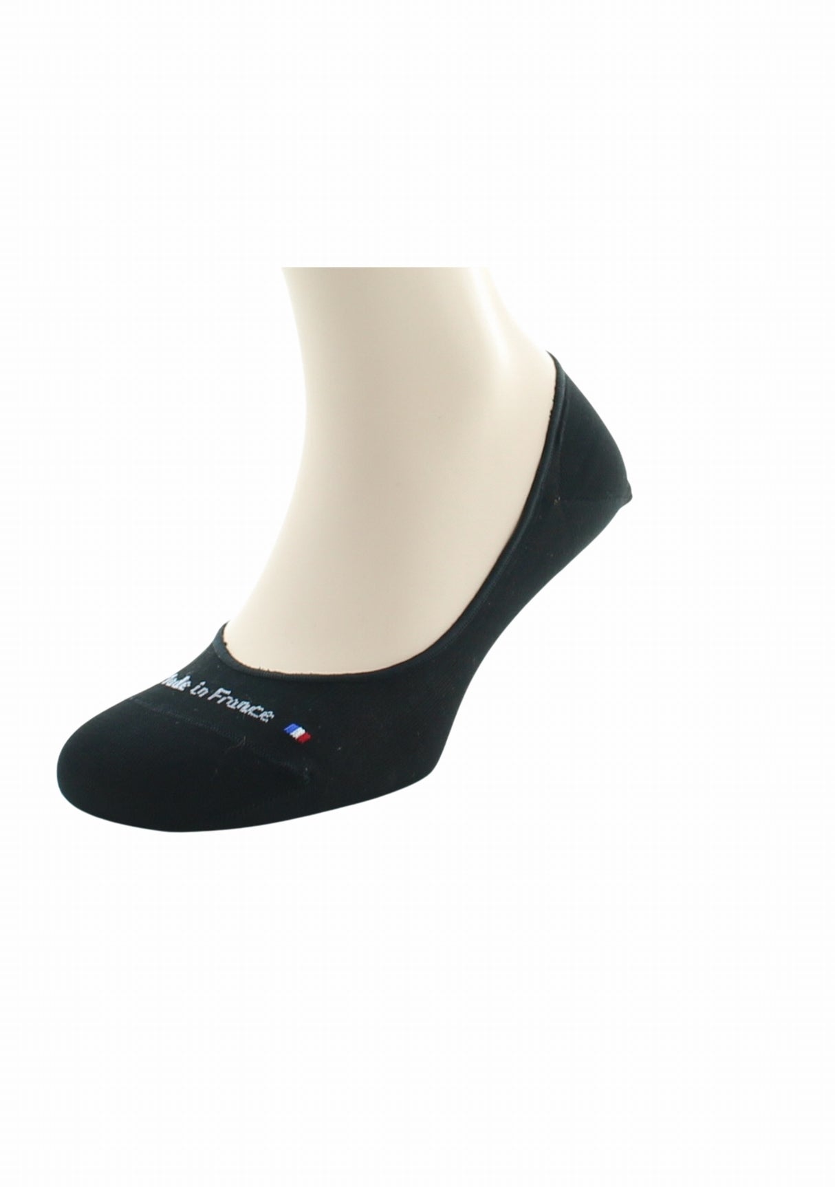 CHAUSSON FIL ECOSSE NOIR 