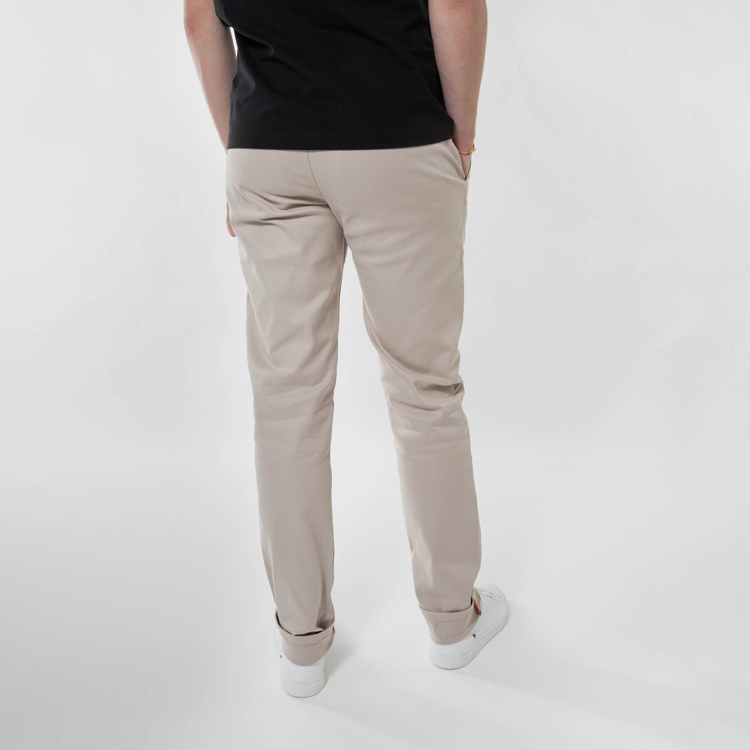 Chino ajusté 163 FiliDenim Flex naturel NATUREL