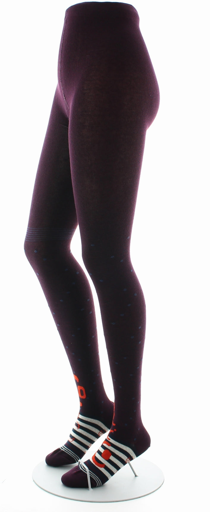 Collants en Coton CoCO RicO PRUNE