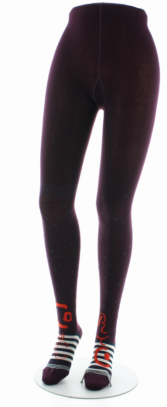 Collants en Coton CoCO RicO PRUNE