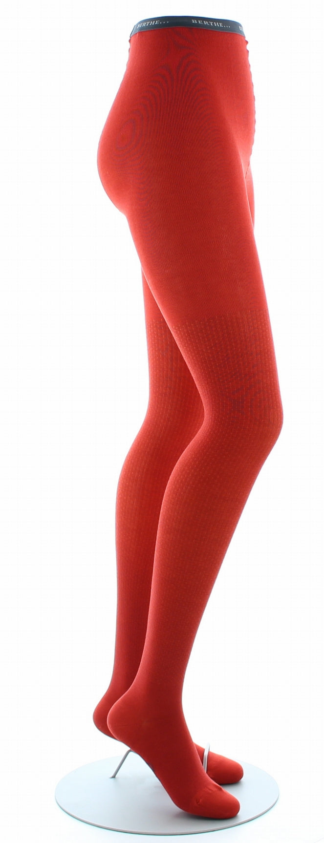 Collants en soie orange ORANGE