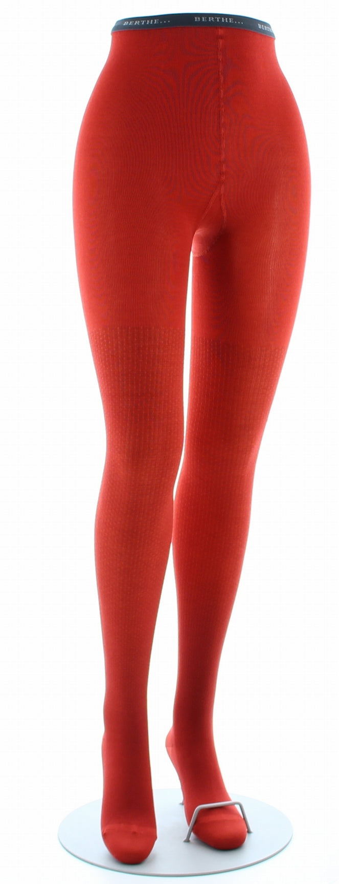 Collants en soie orange ORANGE