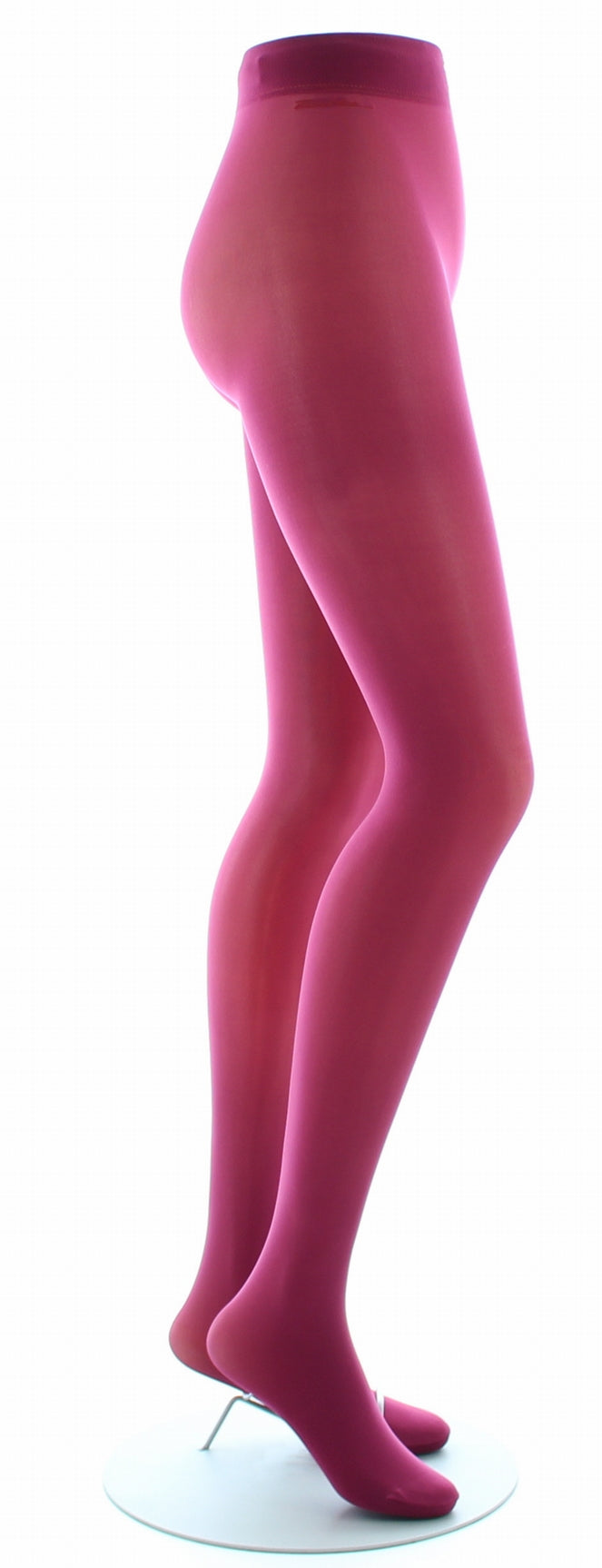 Collants semi-opaques 40 deniers - Fushia FUSHIA