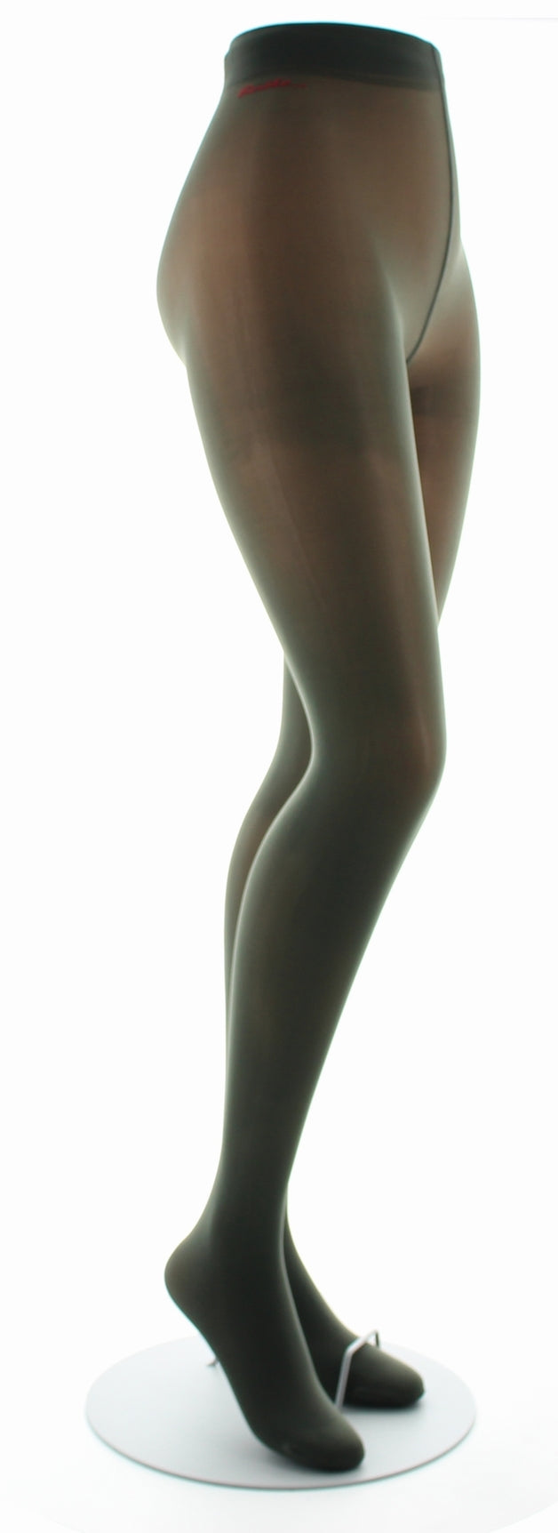 Collants semi-opaques 40 deniers - Kaki KAKI