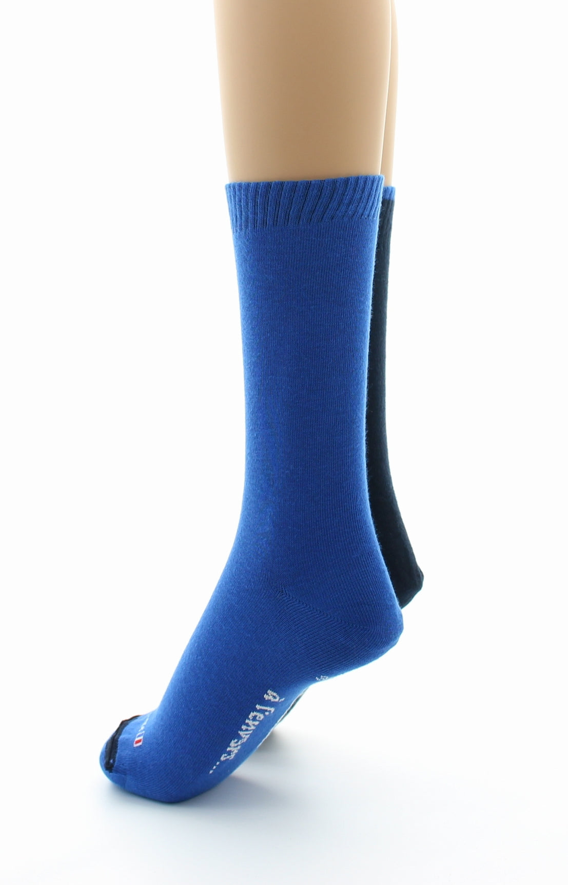 Doubles chaussettes réversibles Sardine Marine Intérieur Bleu royal MARINE-BLEU ROYAL