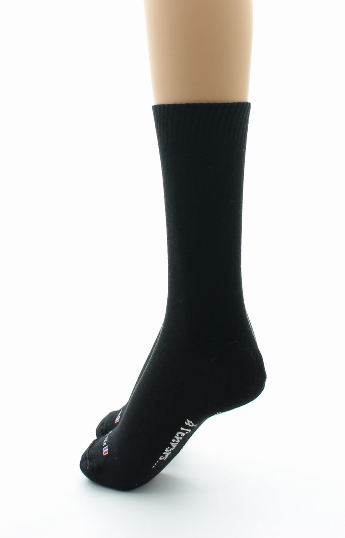 Doubles chaussettes réversibles Sardine Noir NOIR