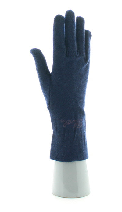 Gants cachemire marine MARINE