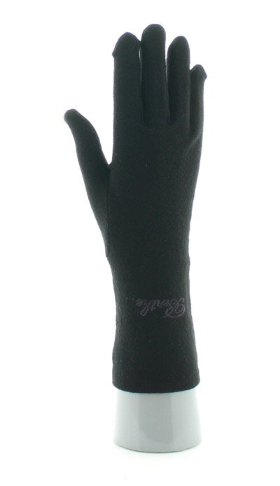 Gants cachemire noir NOIR