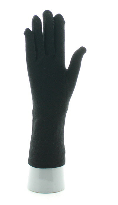 Gants cachemire noir NOIR