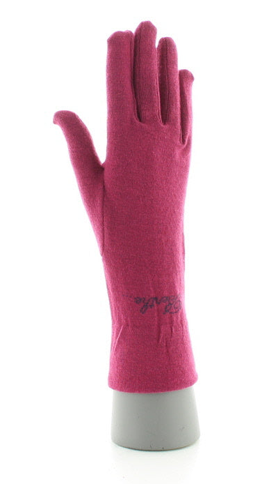 Gants cachemire rose ROSE