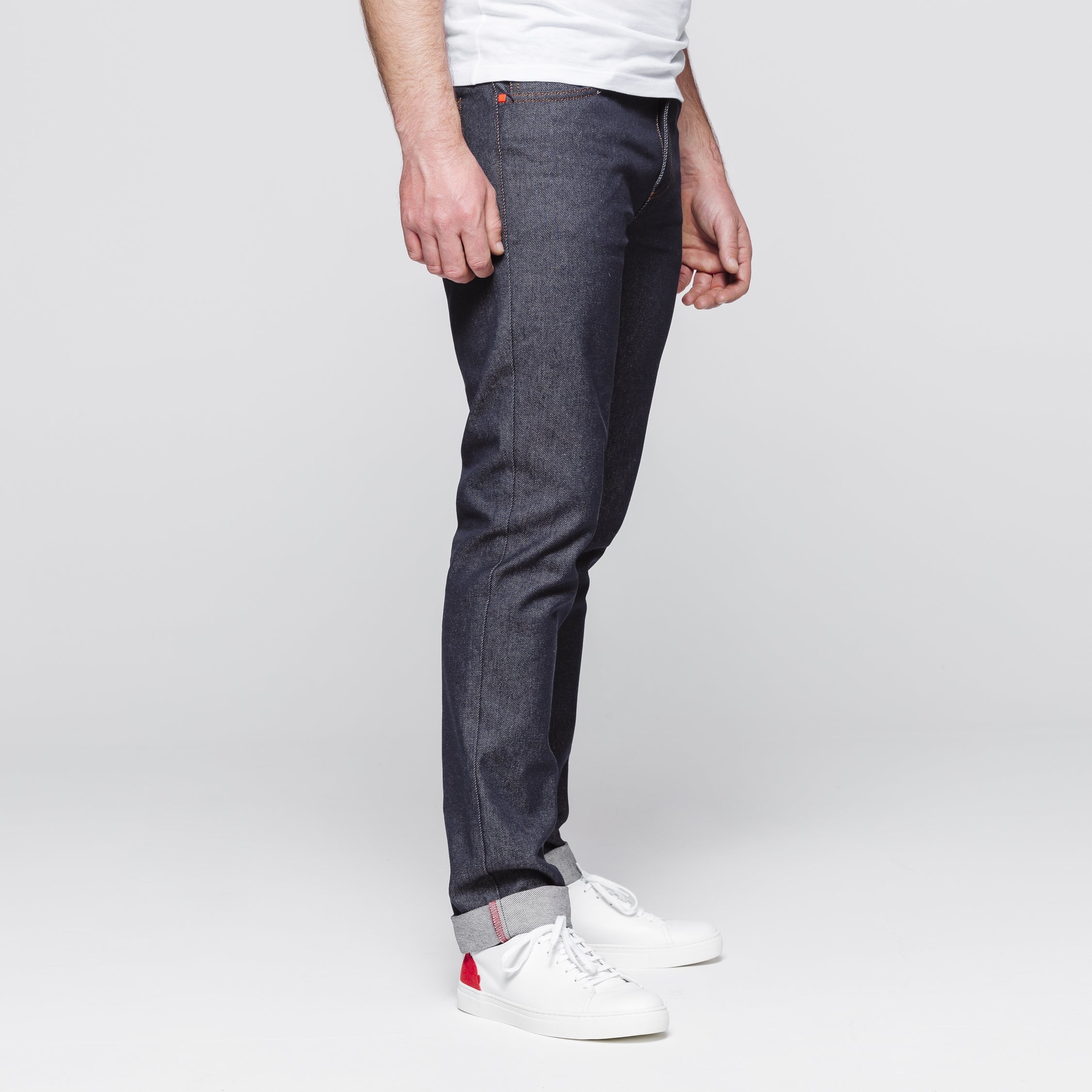 Jean ajusté 103 SuperDenim bleu BLEU CARDE