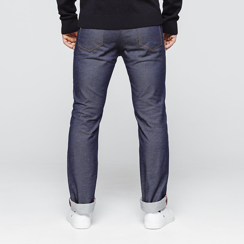 Jean droit 101 SuperDenim indigo brut UNI4