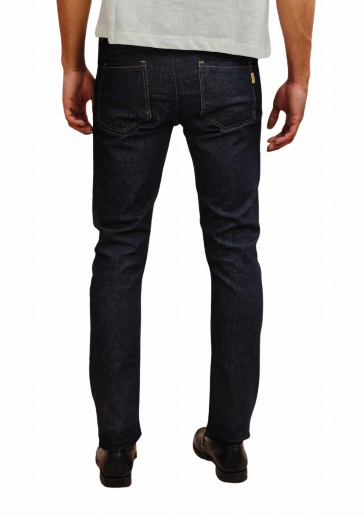 Jeans homme Paul bleu Dao - Coupe demi-slim - Made in France BLEU