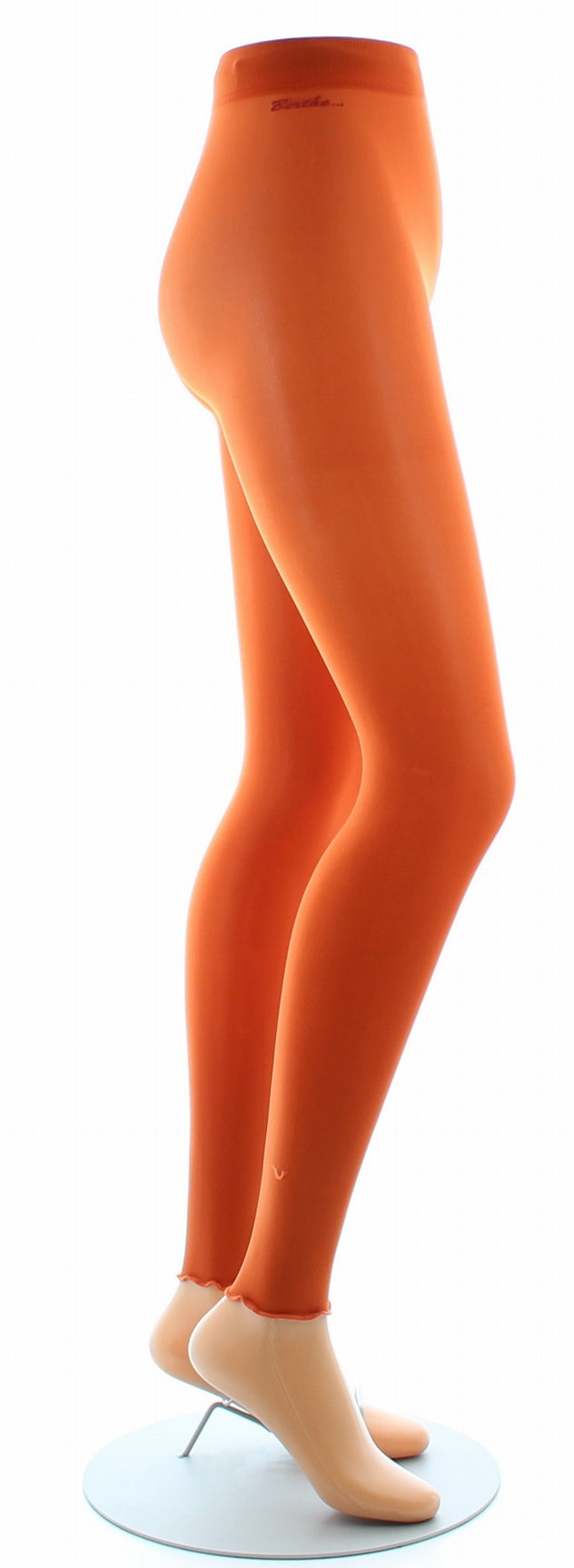 Leggings Femme Berthe fins orange ORANGE