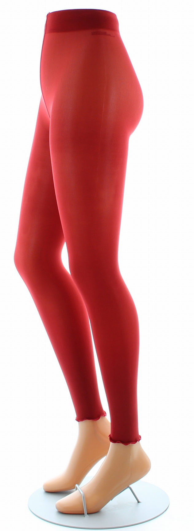 Leggings Femme Berthe fins rouge ROUGE