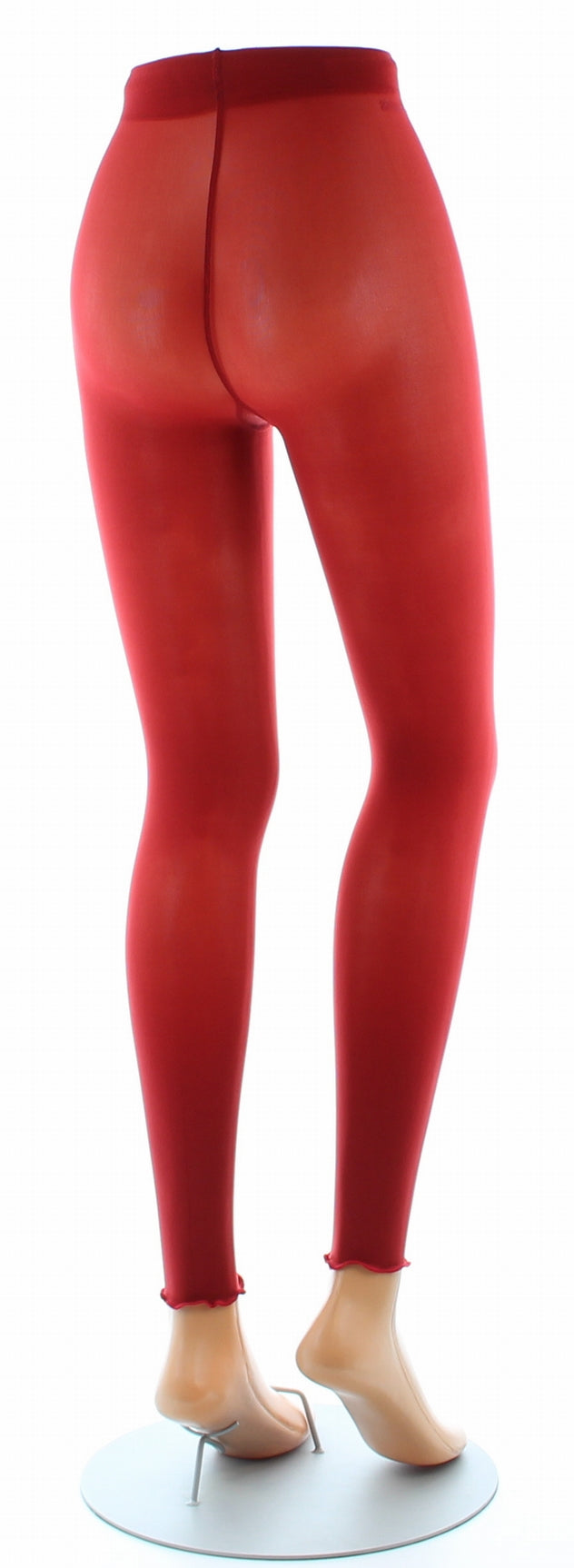 Leggings Femme Berthe fins rouge ROUGE