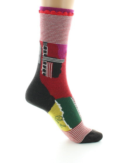 Lot de 2 boxers homme Eminence fabriqués en France - Bleu/Bleu clair ROUGE