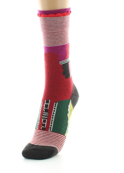 Lot de 2 boxers homme Eminence fabriqués en France - Bleu/Bleu clair ROUGE