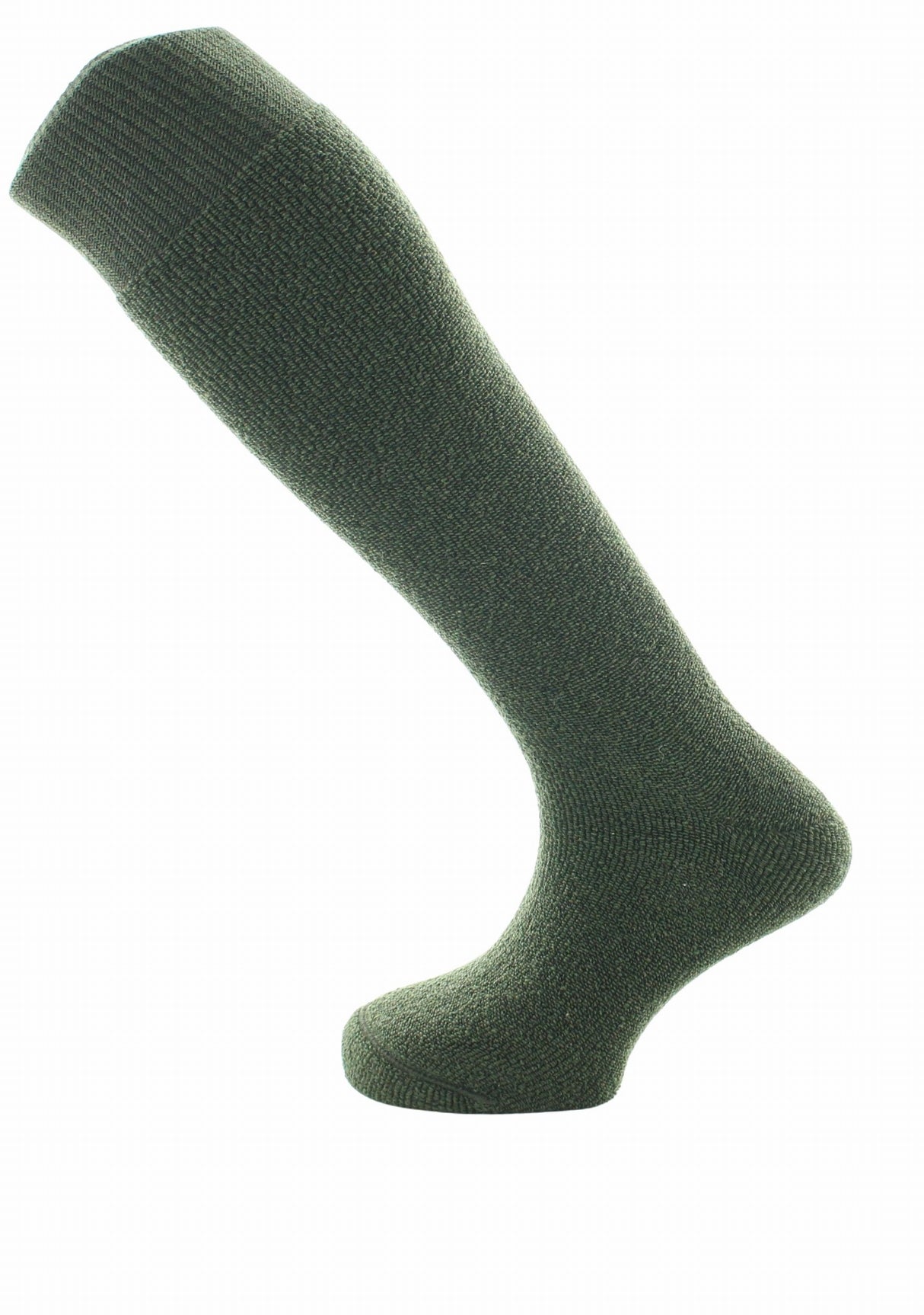 Mi-bas laine et bouclette Perrin Bronze BRONZE