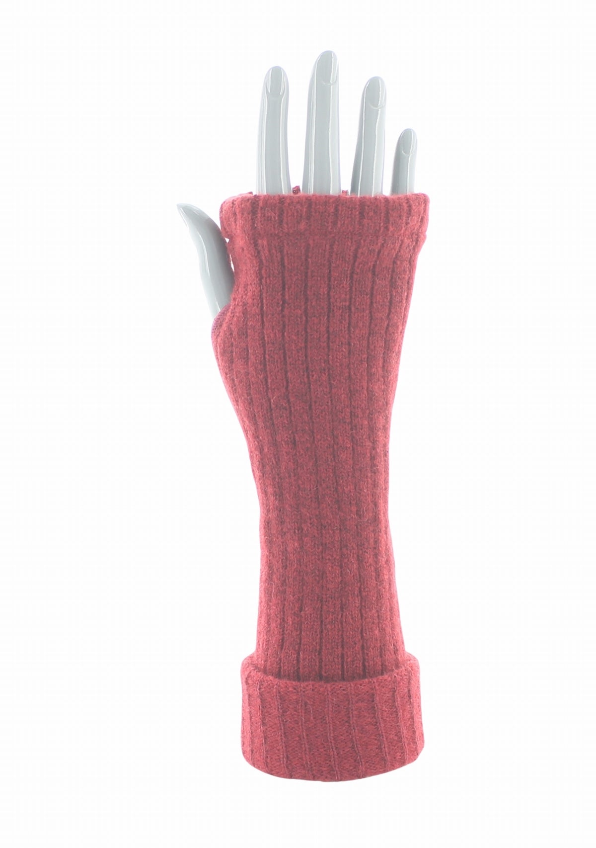 Mitaines femme Baby Alpaga Berthe Rouge ROUGE