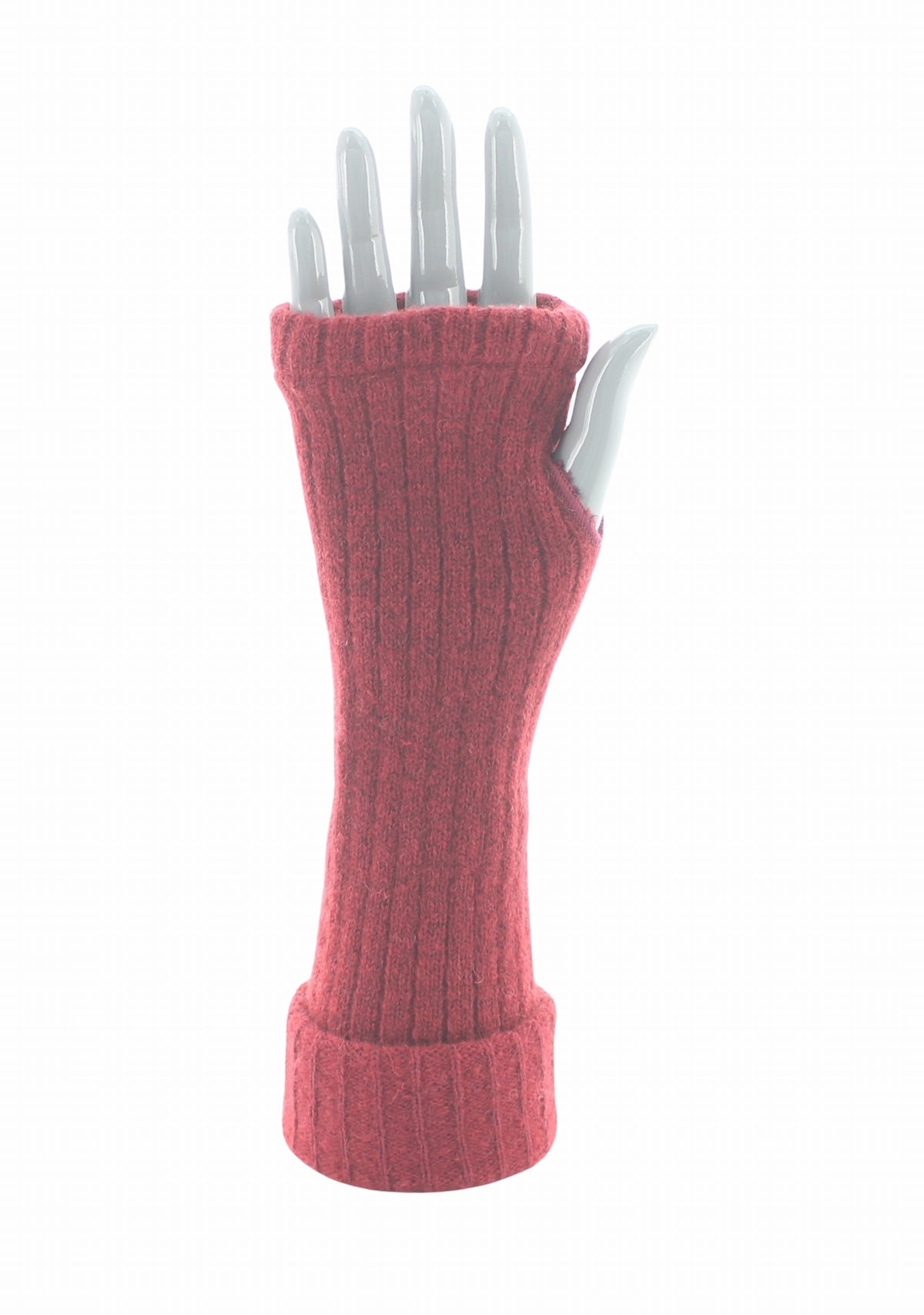 Mitaines femme Baby Alpaga Berthe Rouge ROUGE