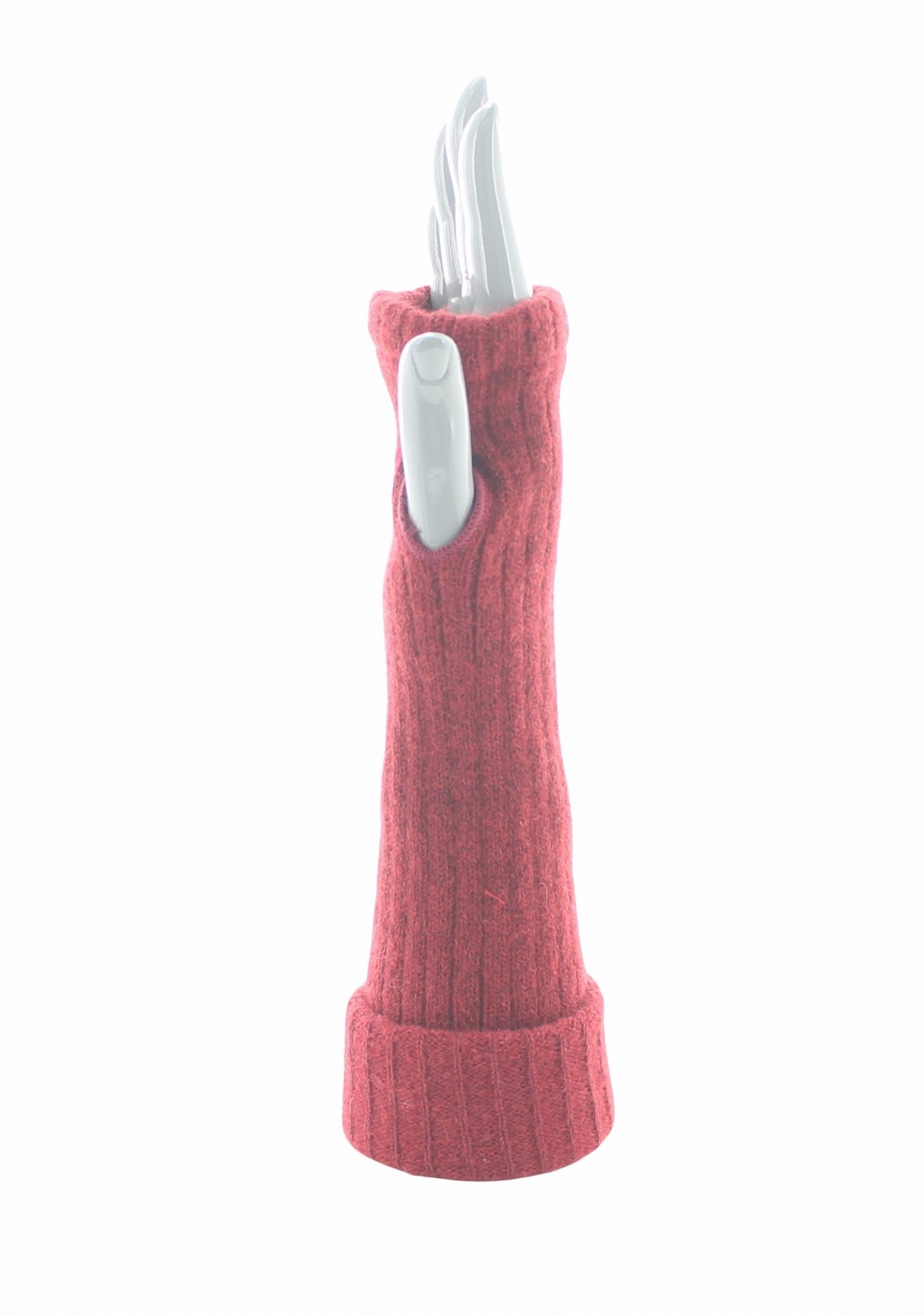 Mitaines femme Baby Alpaga Berthe Rouge ROUGE