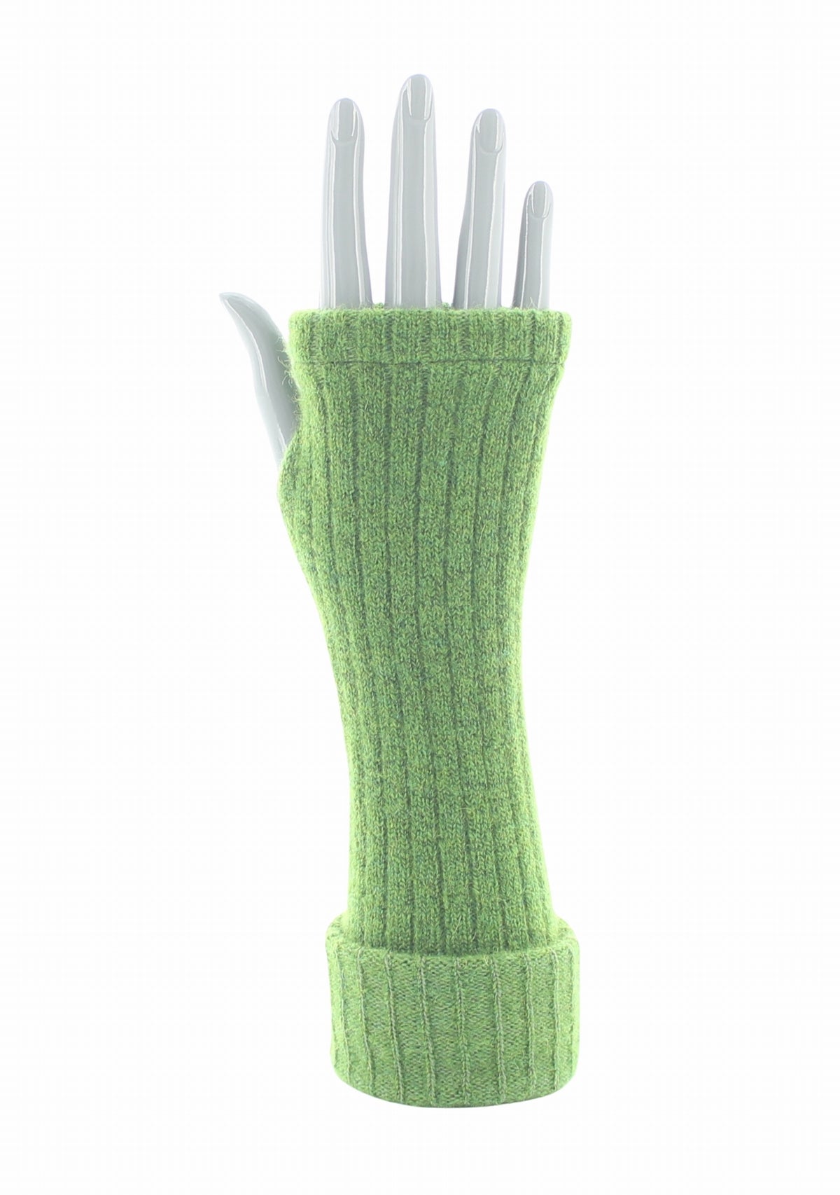 Mitaines femme Baby Alpaga Berthe Vert VERT