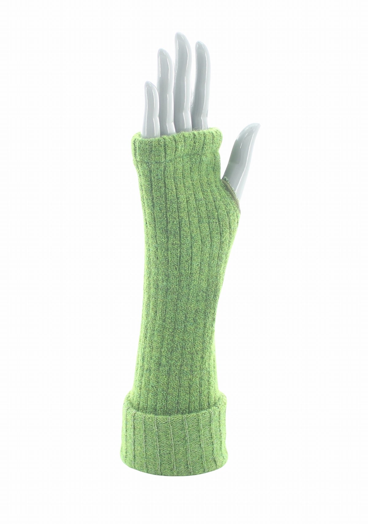 Mitaines femme Baby Alpaga Berthe Vert VERT