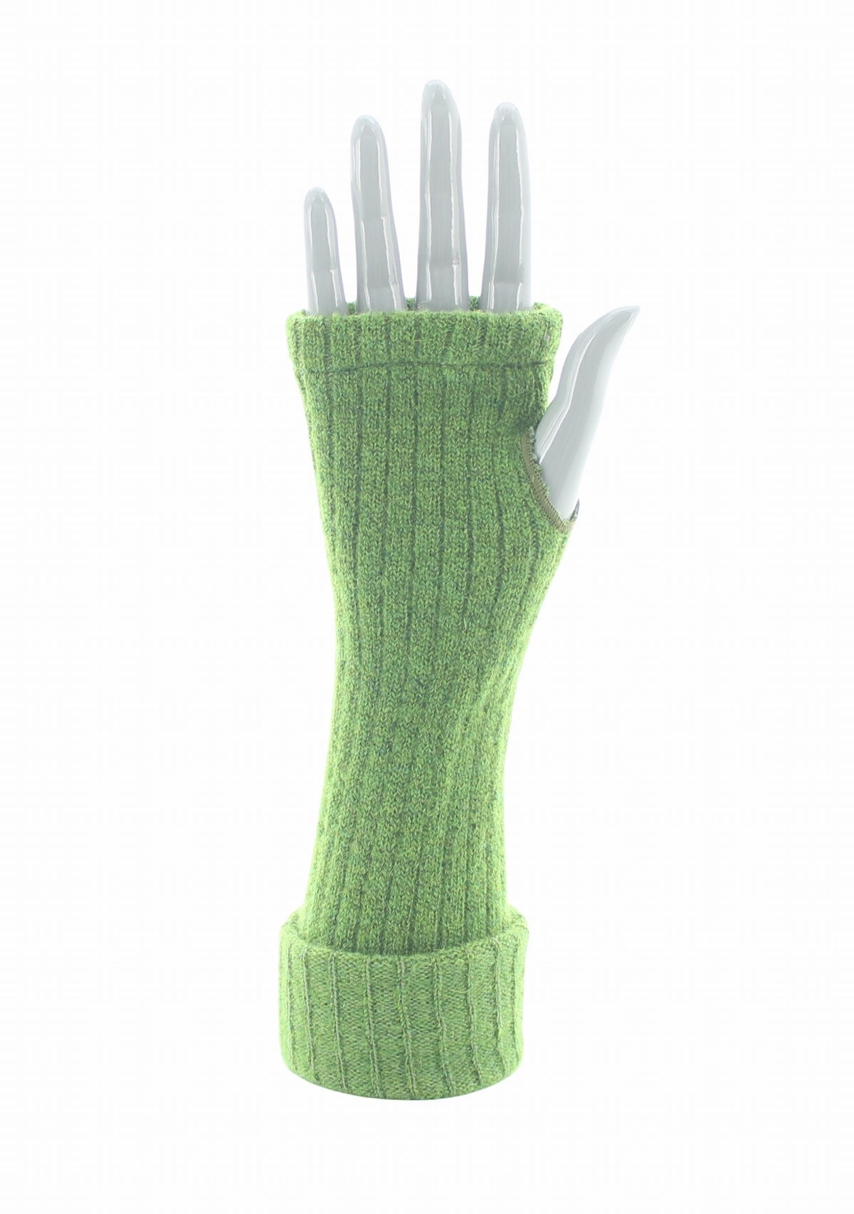 Mitaines femme Baby Alpaga Berthe Vert VERT