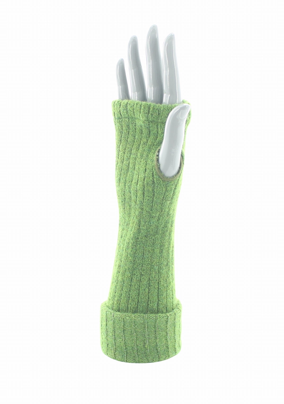 Mitaines femme Baby Alpaga Berthe Vert VERT